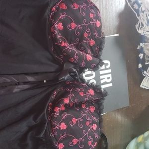 Plus size babydoll lingerie